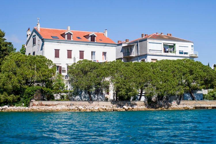 Zadar Center Beach Apartment - Directly On The Sea エクステリア 写真