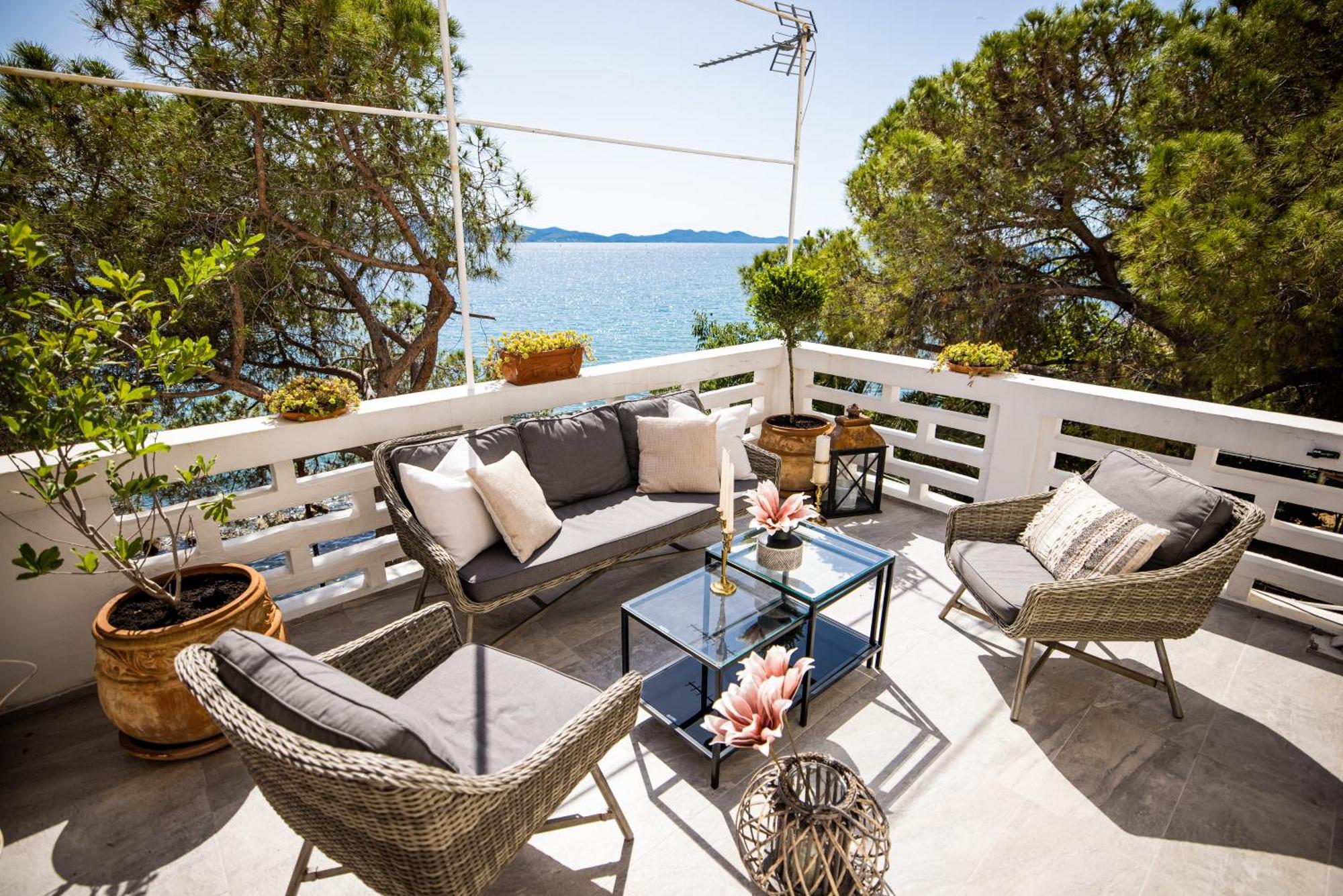 Zadar Center Beach Apartment - Directly On The Sea エクステリア 写真