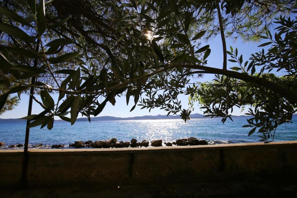 Zadar Center Beach Apartment - Directly On The Sea エクステリア 写真