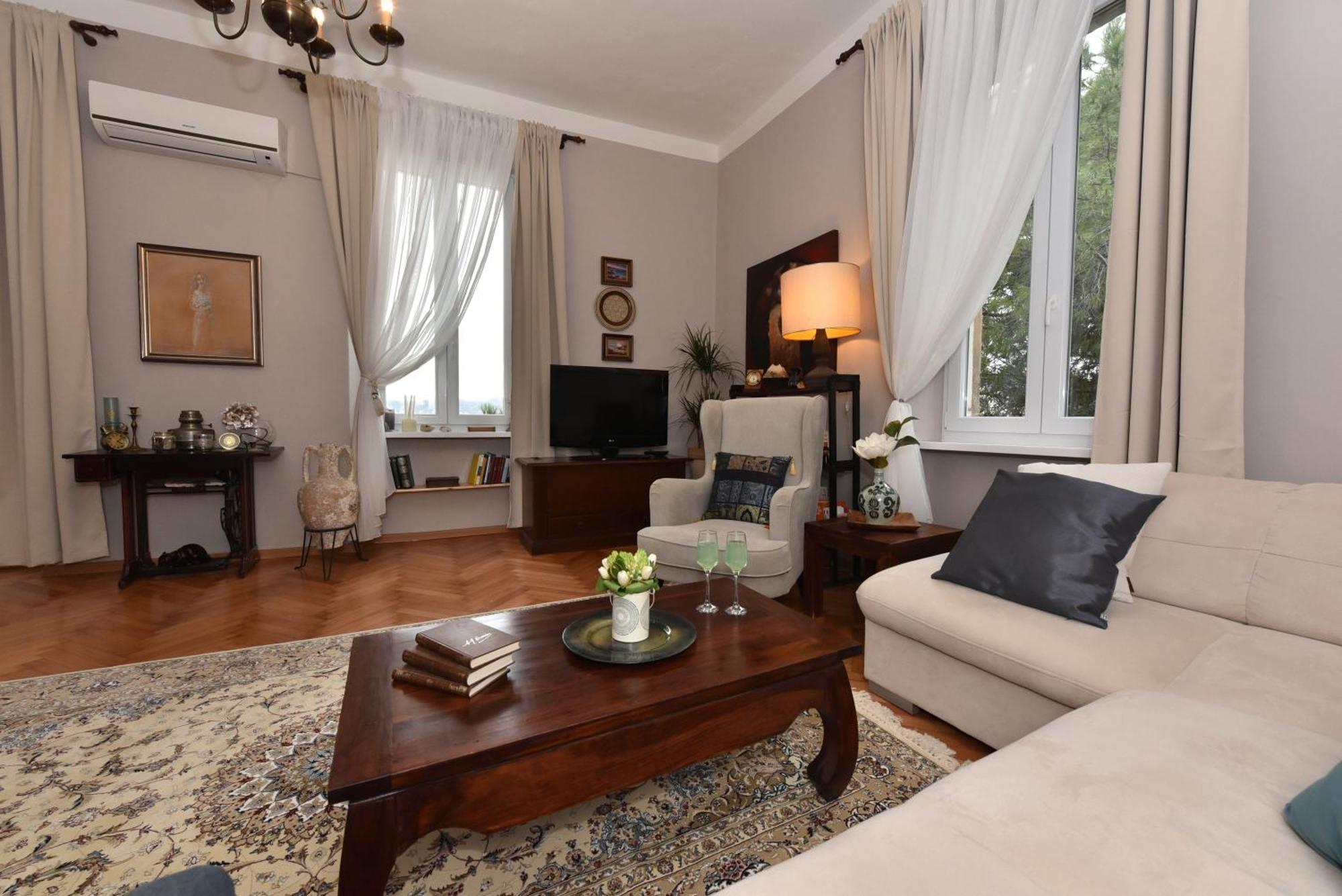 Zadar Center Beach Apartment - Directly On The Sea エクステリア 写真