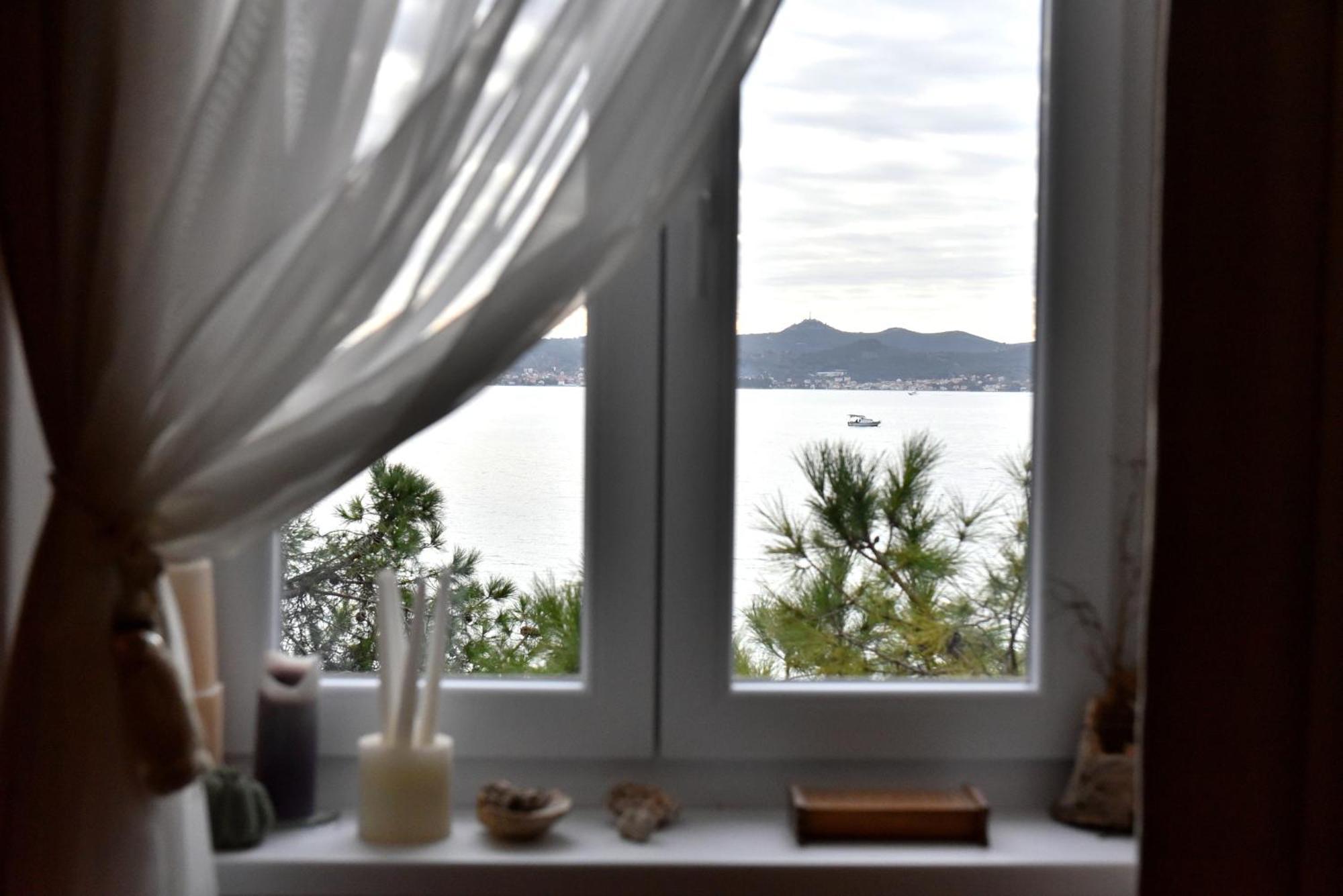 Zadar Center Beach Apartment - Directly On The Sea エクステリア 写真